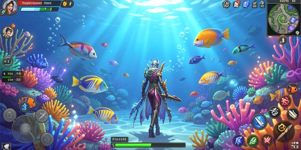 Cuplikan dari gameplay yang penuh aksi dan tantangan.