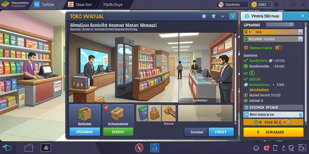 Mode multiplayer yang seru dan kompetitif.