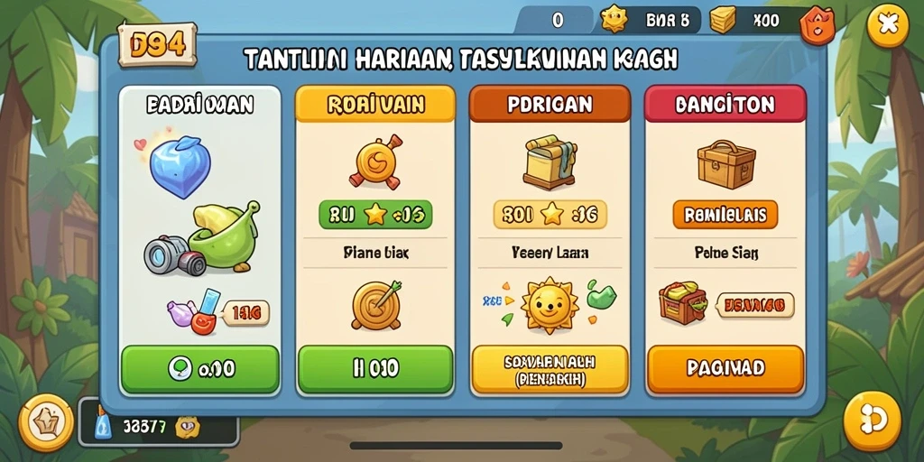 Komunitas aktif dan beragam hadiah menarik.