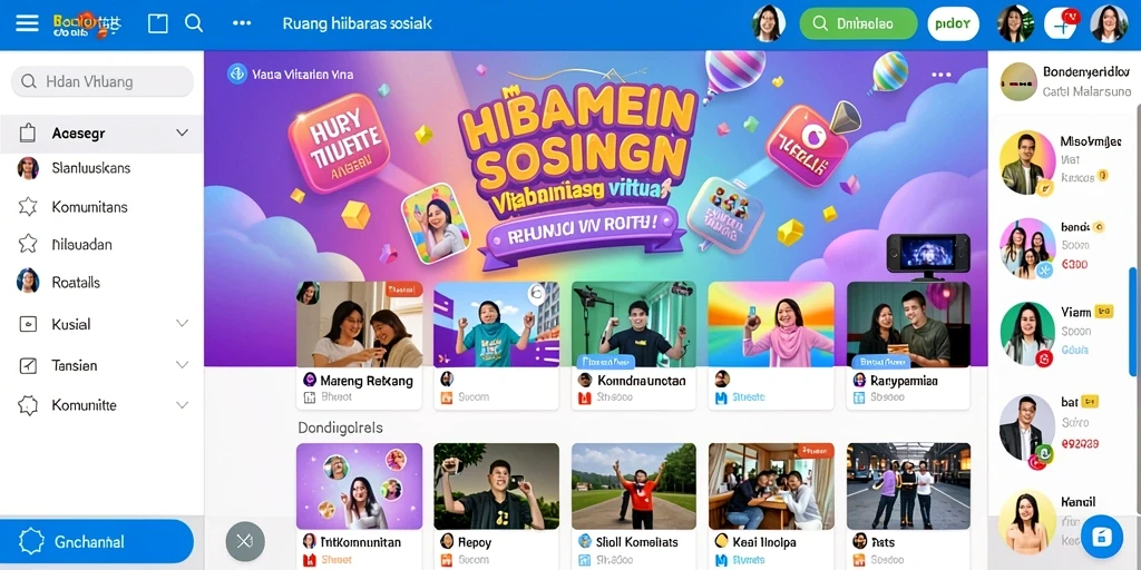 Mode multiplayer yang seru dan menantang.
