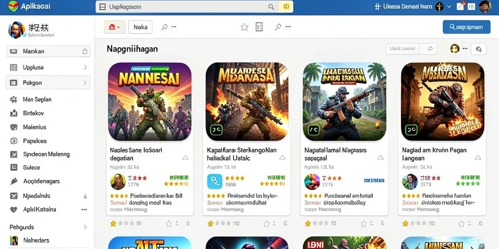 Grafik luar biasa yang membuat game semakin hidup.