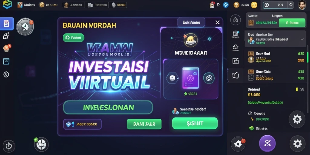 Beragam permainan seru untuk dipilih.