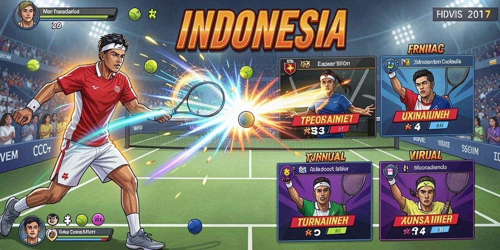 Level baru yang menantang dan seru.