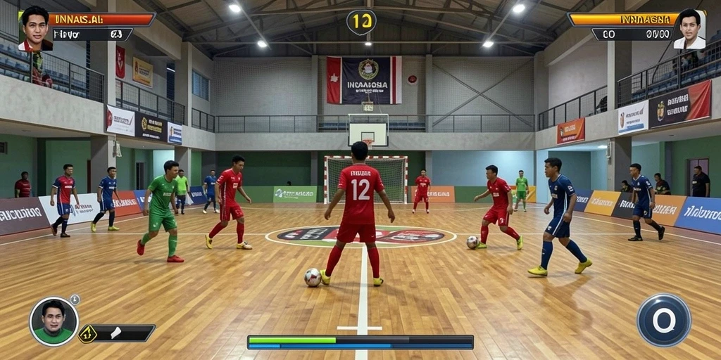Tantangan menantang menunggu di setiap level.