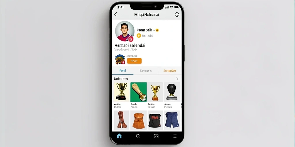 Beragam jenis permainan yang dapat dipilih pengguna.