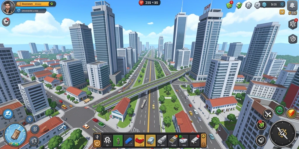 Beragam pilihan permainan yang seru dan menantang.
