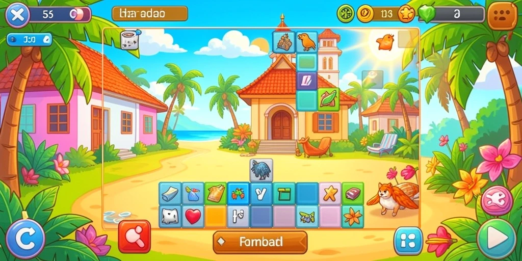 Momen kolaborasi antar pemain di mode multiplayer.