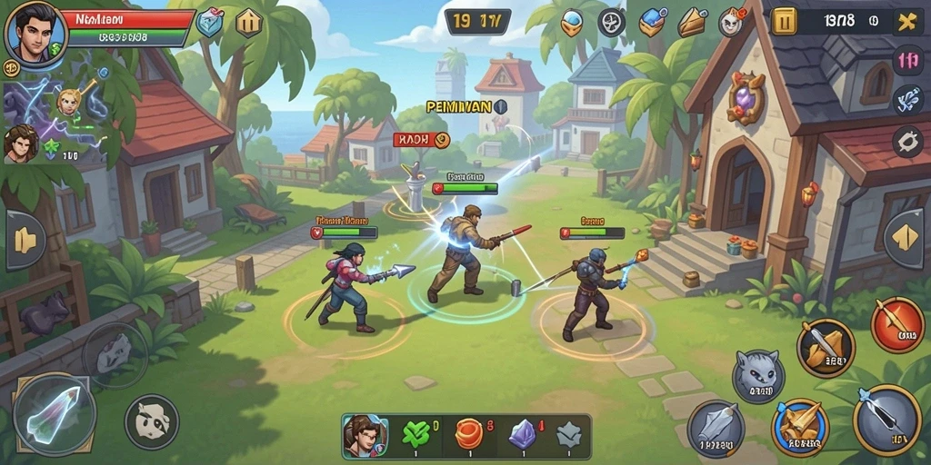 Sistem reward yang menarik bagi pemain.
