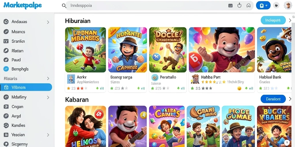 Fitur interaktif yang mendukung permainan sosial.