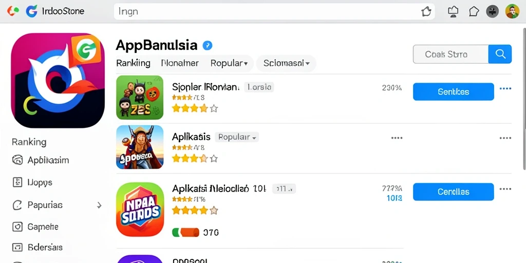 Tangkapan layar ketiga memperlihatkan leaderboard dengan peringkat pemain.