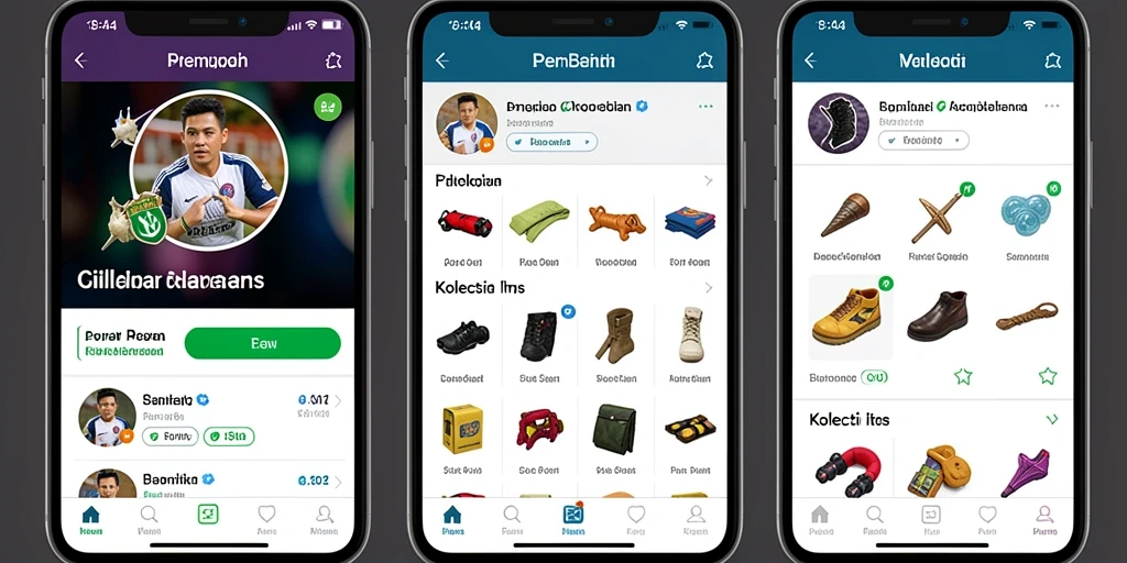 Fitur kustomisasi karakter yang sangat bervariasi.