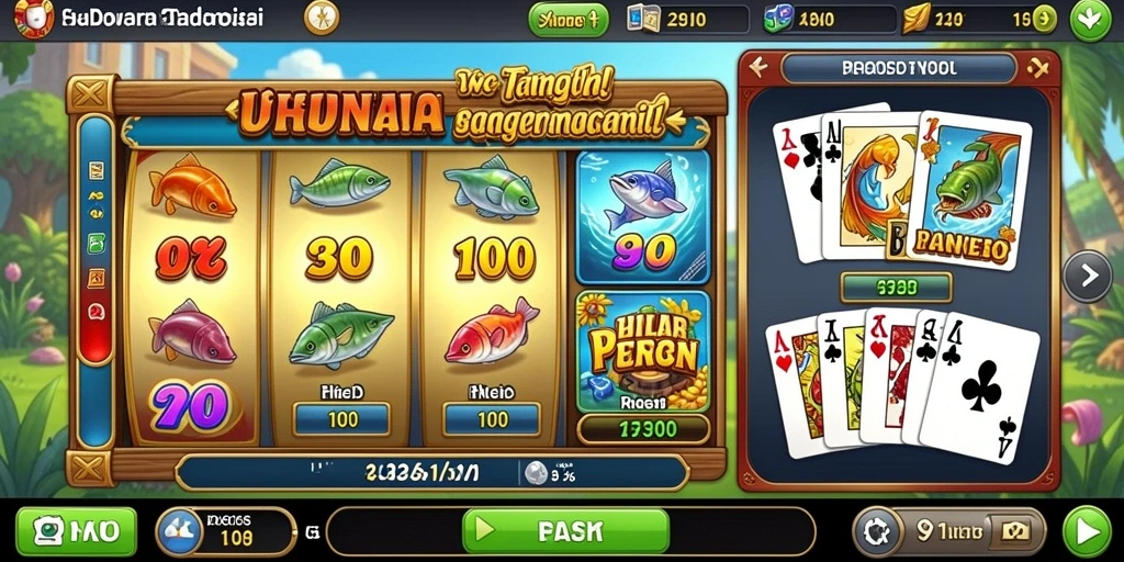 Antarmuka pengguna yang sederhana dan intuitif.