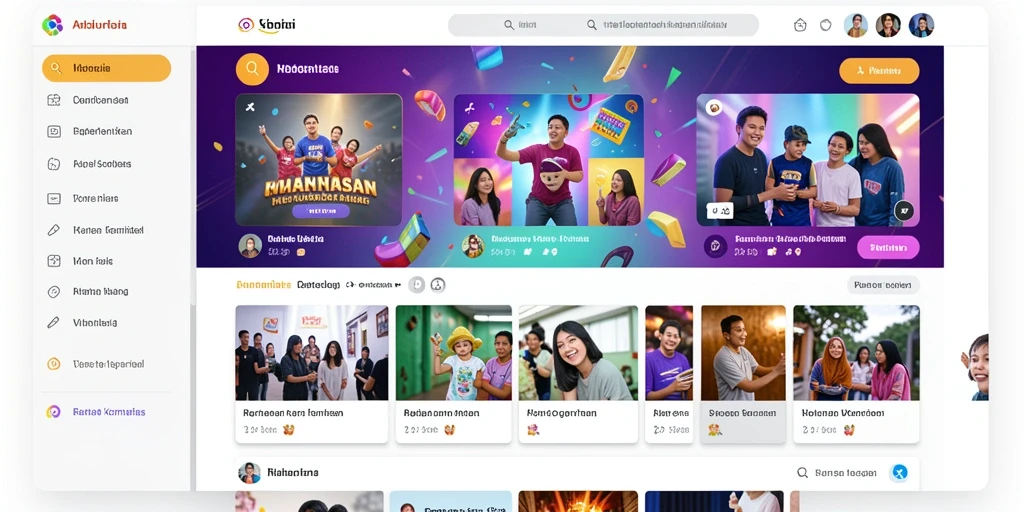 Sistem keamanan yang menjaga data pengguna dengan baik.