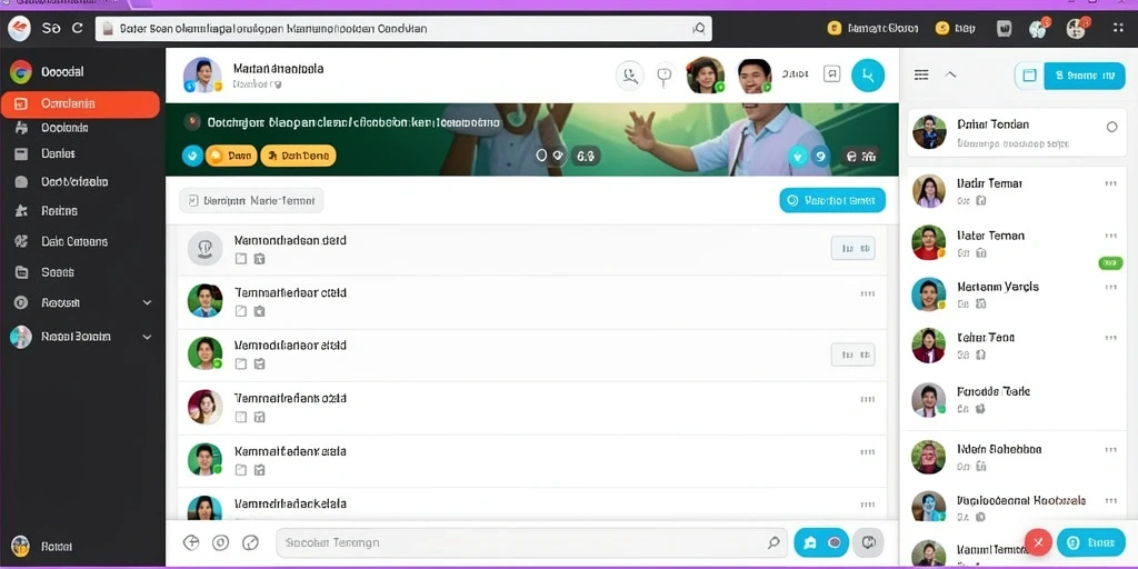 Karakter yang dapat dikustomisasi sesuai selera.