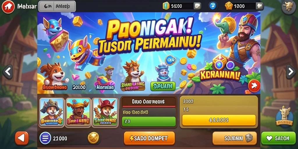 Desain grafis berkualitas tinggi yang memukau.
