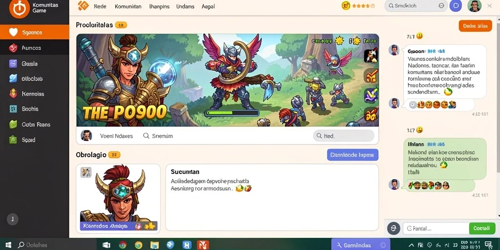 Beragam tantangan dan level yang menarik.