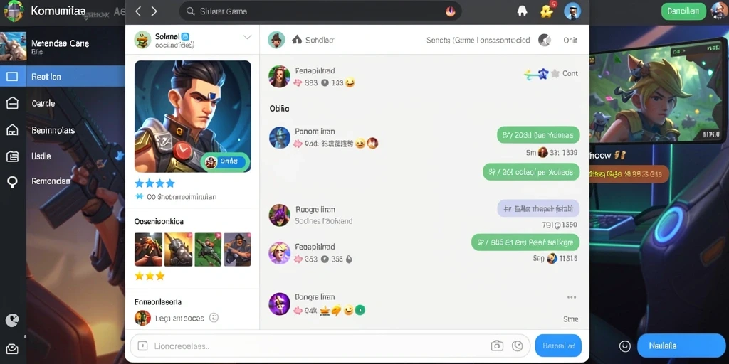 Fitur multiplayer yang memungkinkan bermain dengan teman-teman.