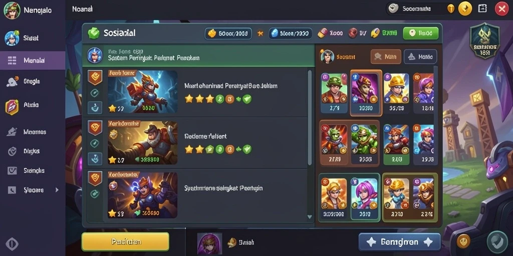 Interface ramah pengguna yang mudah dipahami.