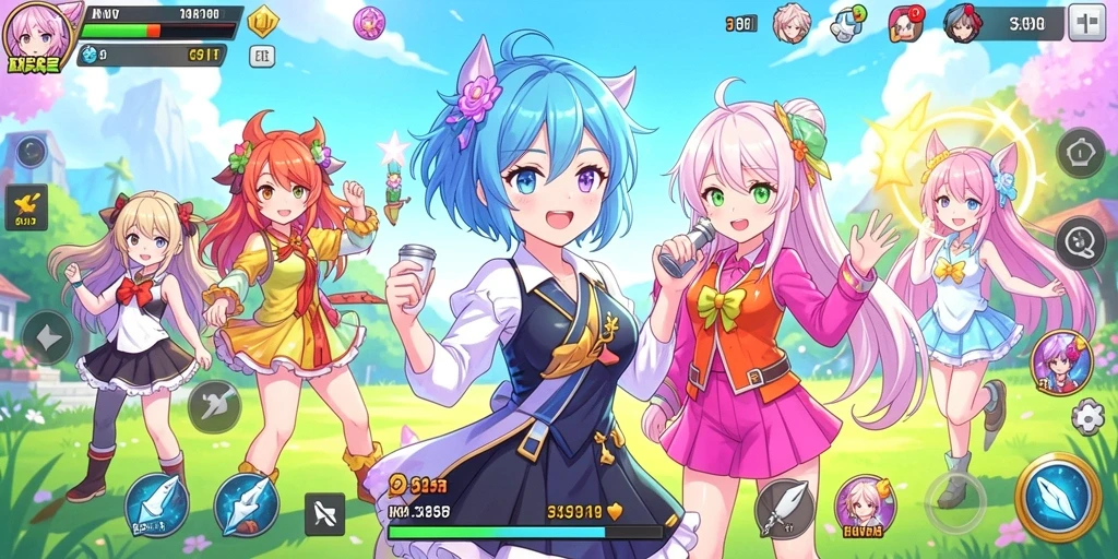 Mode multiplayer untuk menambah keseruan bermain bersama teman.