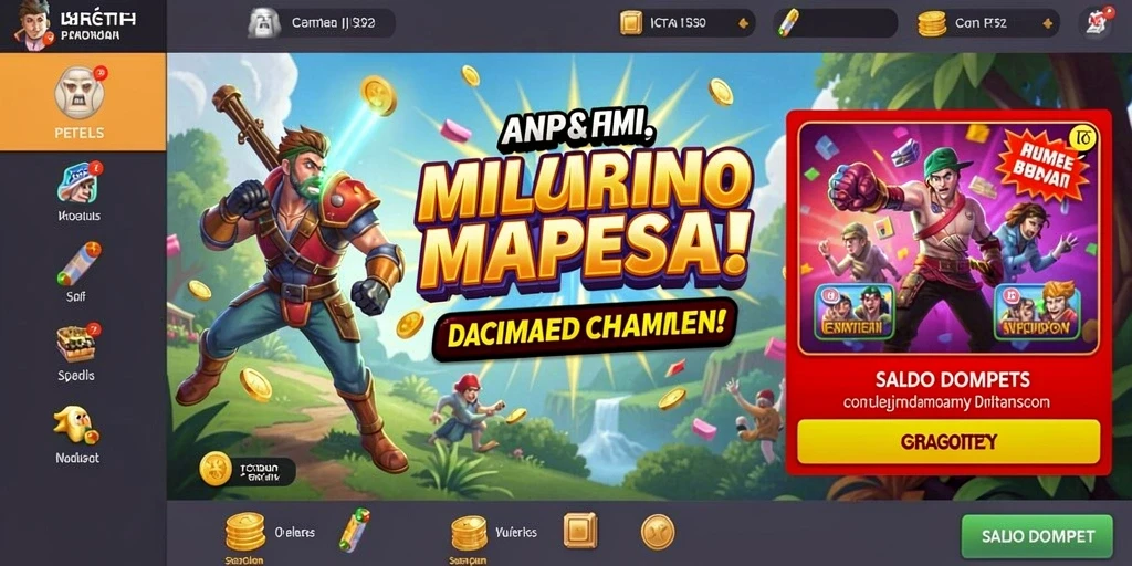 Tangkapan layar menampilkan leaderboard dan skor pemain.