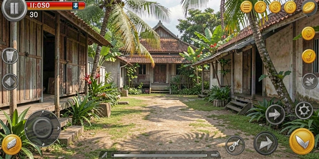 Pengalaman bermain yang seru dan mendebarkan.