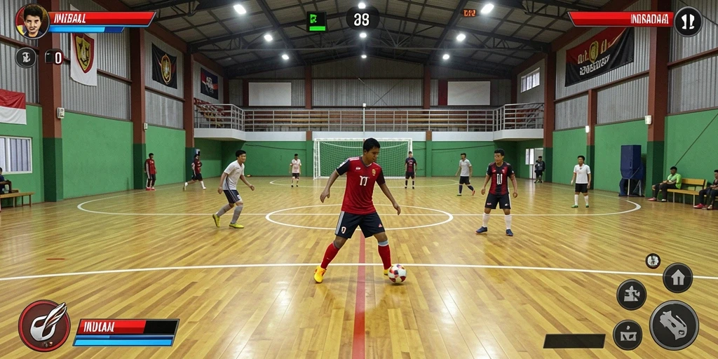 Beragam misi menarik yang setiap pemain dapat coba.