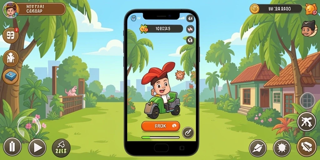 Pengalaman bermain multiplayer yang menyenangkan.