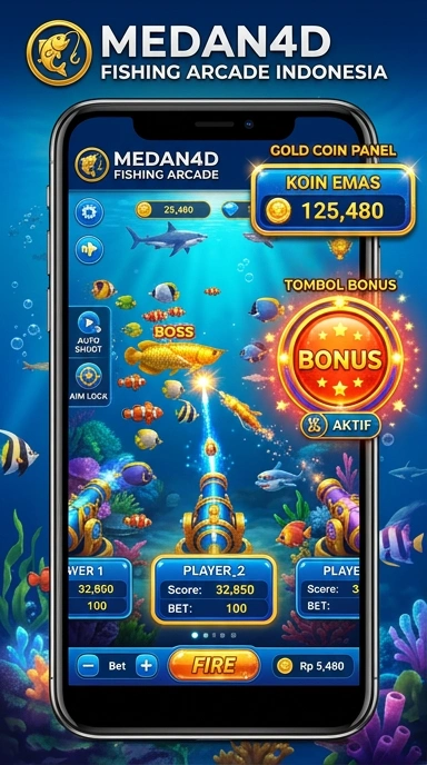 medan4d — layar beranda